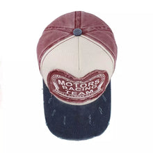 Sterling Motors Racing Team™ Vintage Baseball Cap Fabric Brim