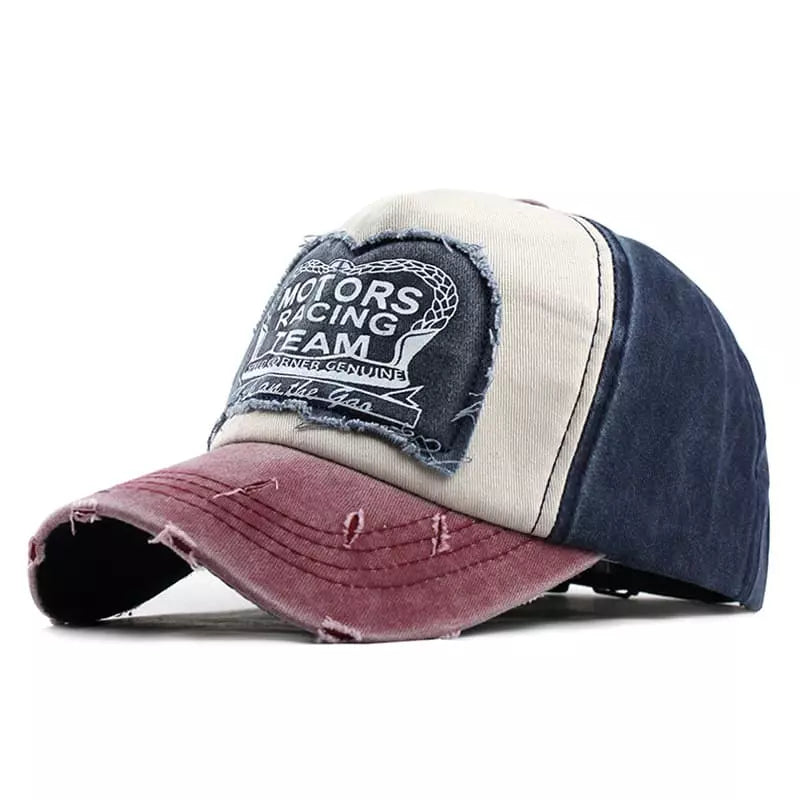 Sterling Motors Racing Team™ Vintage Baseball Cap Fabric Brim