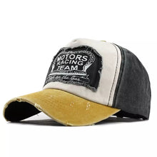 Sterling Motors Racing Team™ Vintage Baseball Cap Fabric Brim