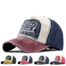 Sterling Motors Racing Team™ Vintage Baseball Cap Fabric Brim