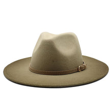 Sterling Nashville Wool™ Fedora Hat Classic Wool Leather Belt
