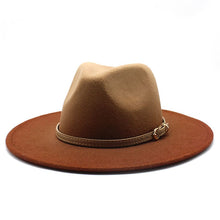 Sterling Nashville Wool™ Fedora Hat Classic Wool Leather Belt