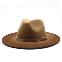 Sterling Nashville Wool™ Fedora Hat Classic Wool Leather Belt