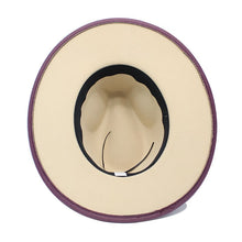 Sterling Nashville Wool™ Fedora Hat Classic Wool Leather Belt