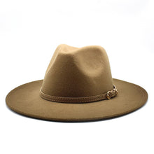 Sterling Nashville Wool™ Fedora Hat Classic Wool Leather Belt