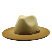 Sterling Nashville Wool™ Fedora Hat Classic Wool Leather Belt