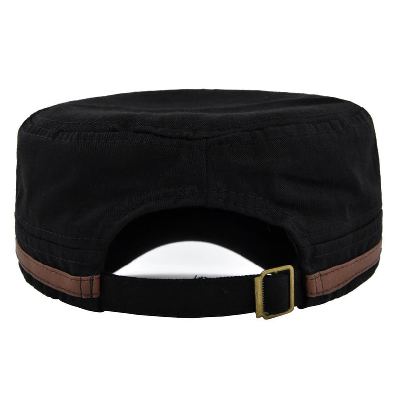 Sterling Northwood Cotton™ Army Cap Flat Top Cotton Strap