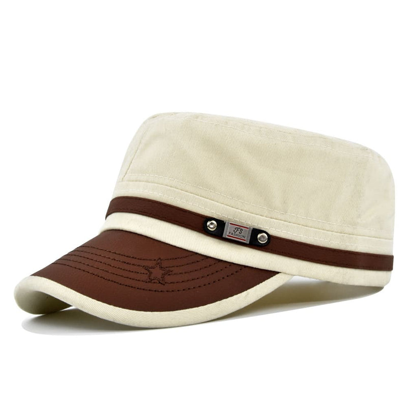 Sterling Northwood Cotton™ Army Cap Flat Top Cotton Strap