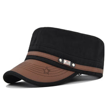 Sterling Northwood Cotton™ Army Cap Flat Top Cotton Strap