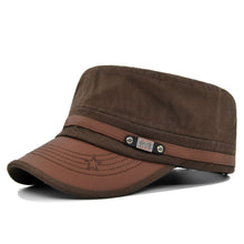 Sterling Northwood Cotton™ Army Cap Flat Top Cotton Strap