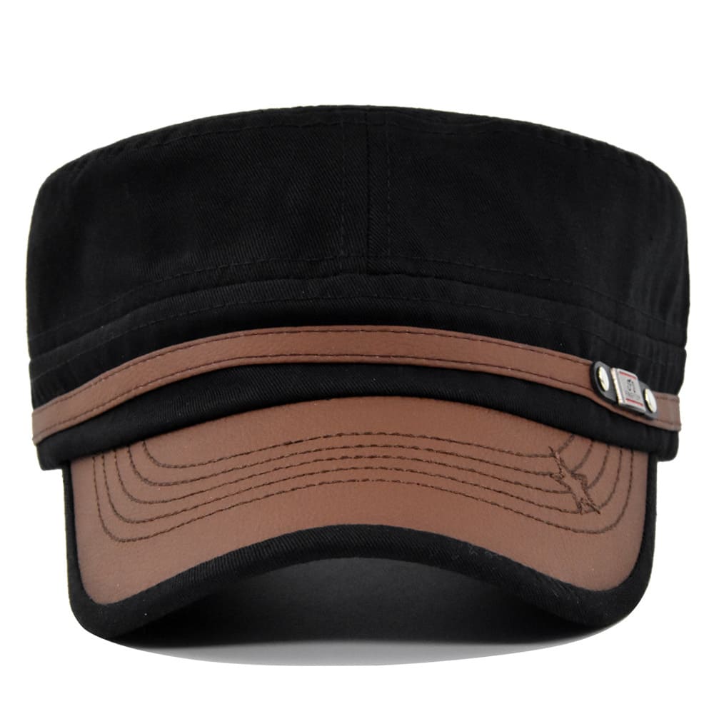 Sterling Northwood Cotton™ Army Cap Flat Top Cotton Strap