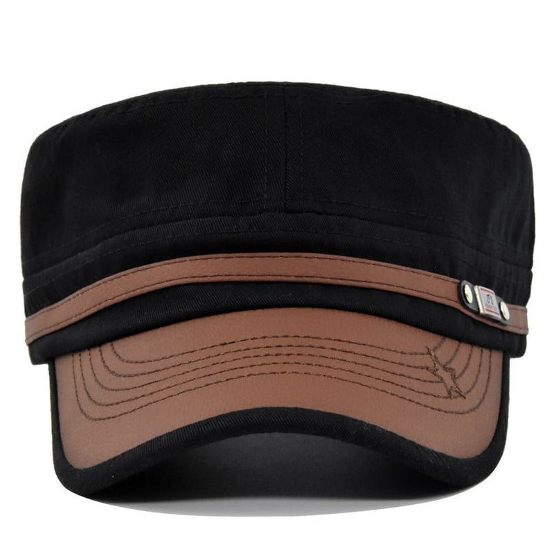 Sterling Northwood Cotton™ Army Cap Flat Top Cotton Strap
