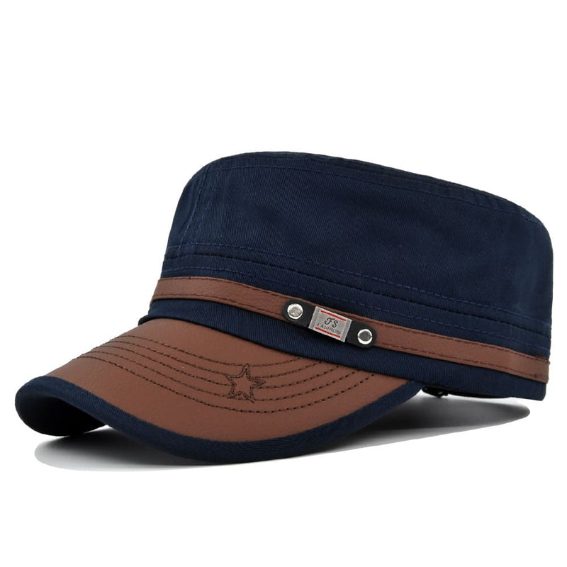 Sterling Northwood Cotton™ Army Cap Flat Top Cotton Strap