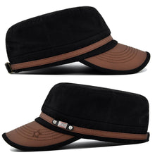 Sterling Northwood Cotton™ Army Cap Flat Top Cotton Strap