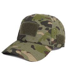 Sterling New Tactical Camo Baseball Cap™ Curved Fabric Strap