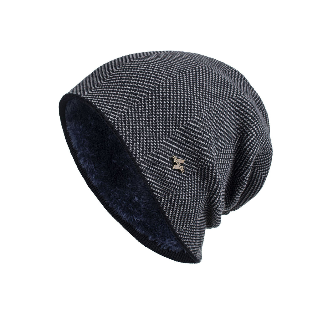 Sterling Bennet Textured Fleece Lined Winter Beanie™