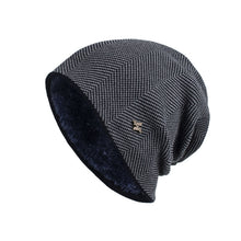 Sterling Bennet Textured Fleece Lined Winter Beanie™
