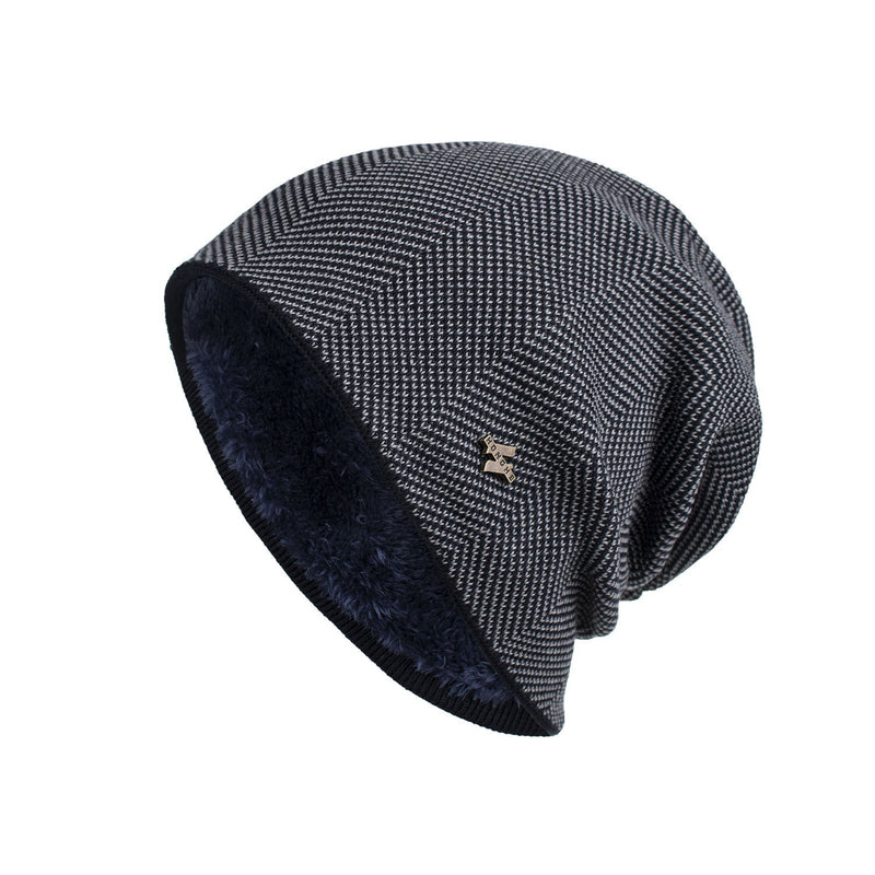 Sterling Bennet Textured Fleece Lined Winter Beanie™