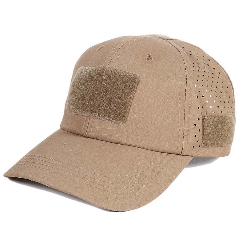 Sterling New Tactical Camo Baseball Cap™ Curved Fabric Strap