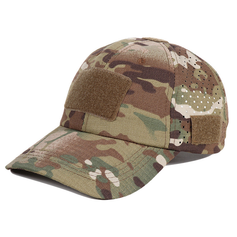 Sterling New Tactical Camo Baseball Cap™ Curved Fabric Strap