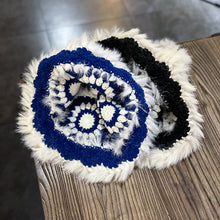 Sterling Cozy Handmade Crochet Flower Hat™ Round Crown Knit Floral