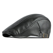 Sterling Autumn Winter Solid Color™ Newsboy Cap Soft Fabric Brim