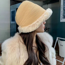 Sterling Fleece Thickened Hat™ Round Crown Plush Brim