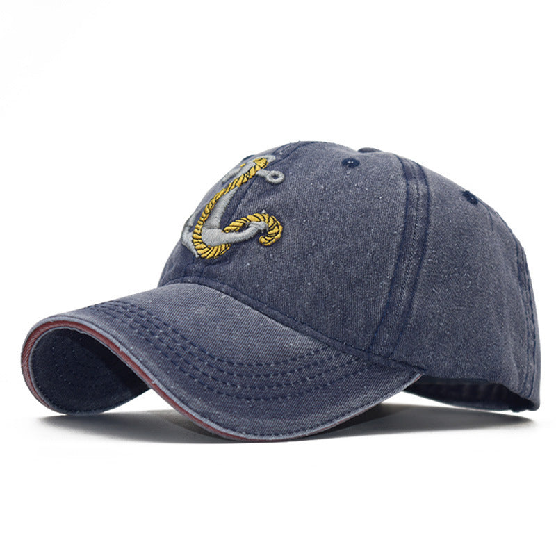 Sterling Caleb Baseball Cap™ Washed Fabric Curved Brim