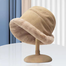 Sterling Fleece Thickened Hat™ Round Crown Plush Brim