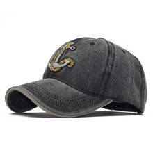 Sterling Caleb Baseball Cap™ Washed Fabric Curved Brim