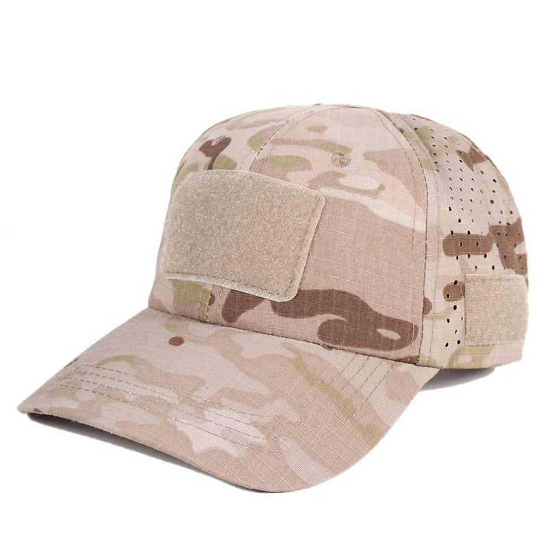 Sterling New Tactical Camo Baseball Cap™ Curved Fabric Strap