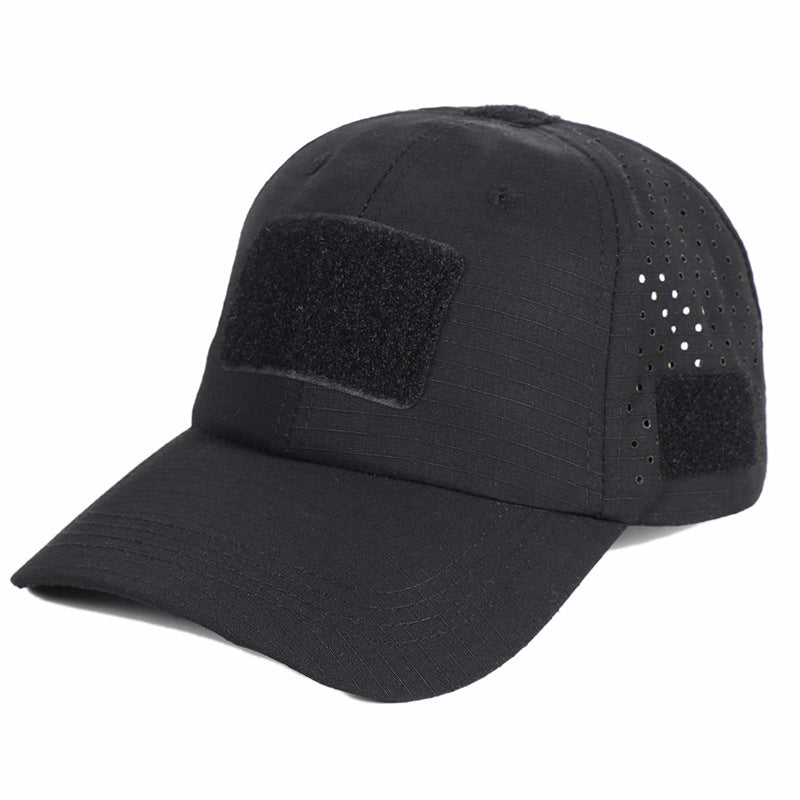 Sterling New Tactical Camo Baseball Cap™ Curved Fabric Strap