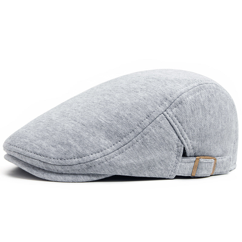 Sterling Autumn Winter Knitted Cotton Beret™ Soft Newsboy Cap
