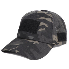 Sterling New Tactical Camo Baseball Cap™ Curved Fabric Strap