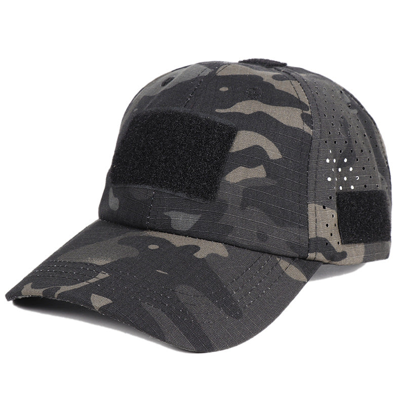 Sterling New Tactical Camo Baseball Cap™ Curved Fabric Strap