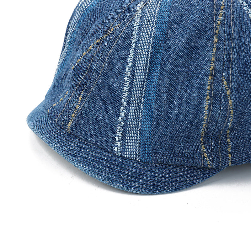 Sterling Etienne Denim Cap™ Cotton Driver Shape Adjustable Strap