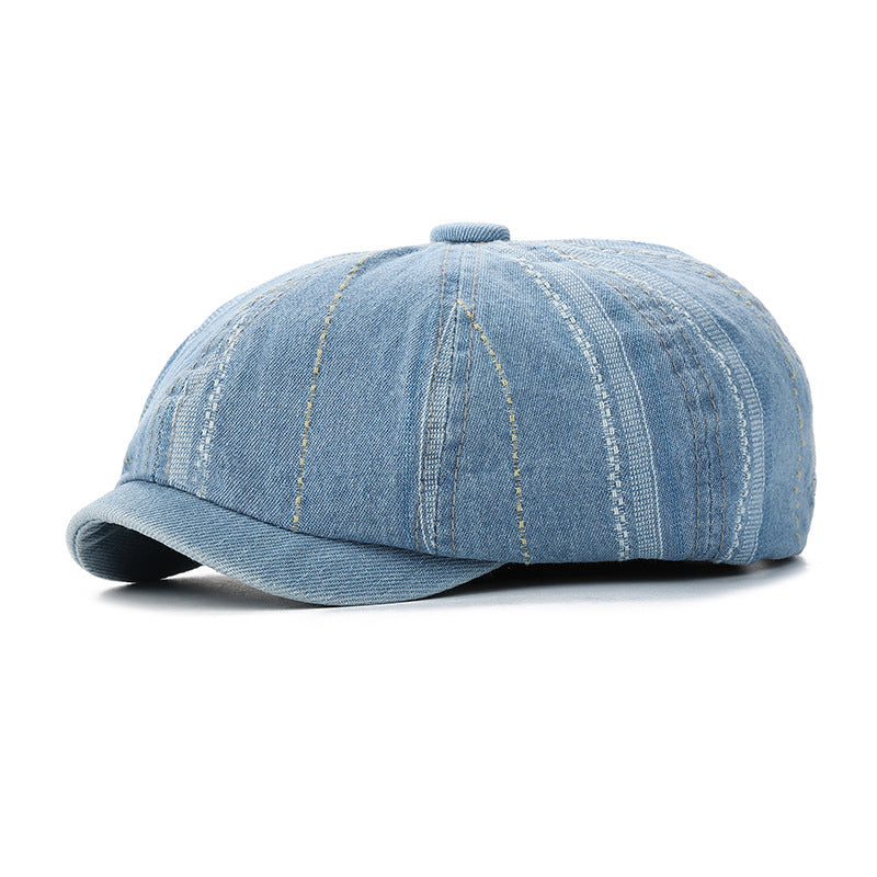 Sterling Etienne Denim Cap™ Cotton Driver Shape Adjustable Strap