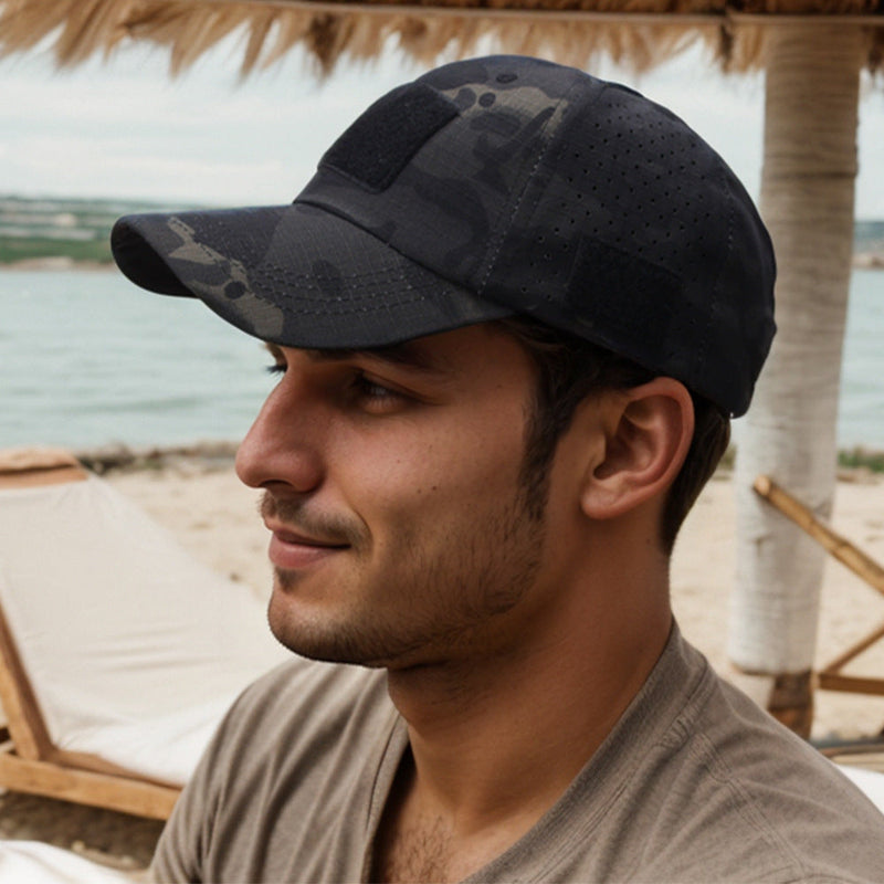 Sterling New Tactical Camo Baseball Cap™ Curved Fabric Strap