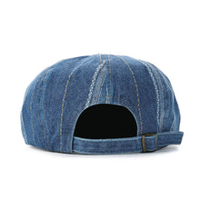 Sterling Etienne Denim Cap™ Cotton Driver Shape Adjustable Strap