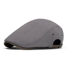 Sterling Simple Light Plate Beret™ Fabric Adjustable Brim