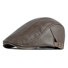 Sterling Autumn Winter Solid Color™ Newsboy Cap Soft Fabric Brim