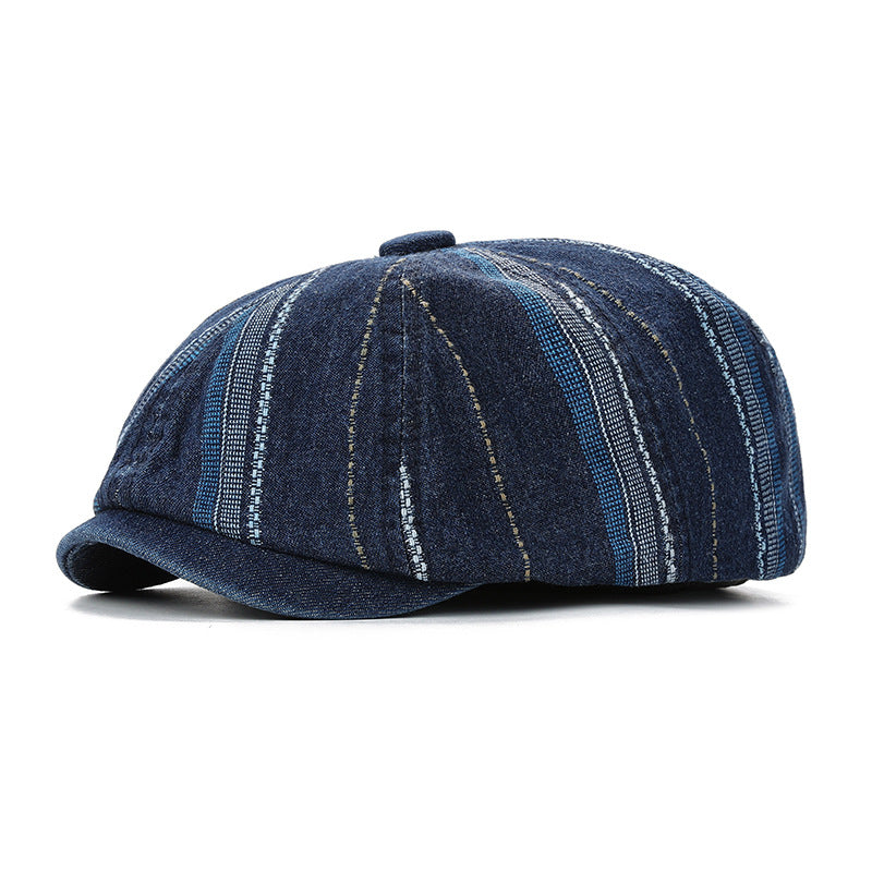 Sterling Etienne Denim Cap™ Cotton Driver Shape Adjustable Strap
