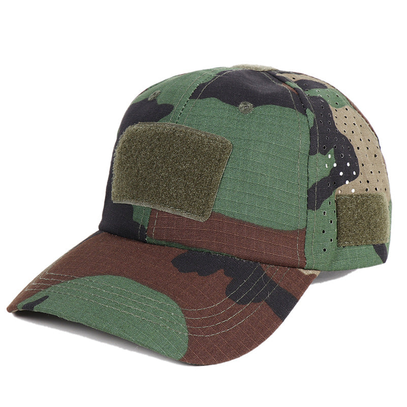 Sterling New Tactical Camo Baseball Cap™ Curved Fabric Strap