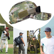 Sterling New Tactical Camo Baseball Cap™ Curved Fabric Strap