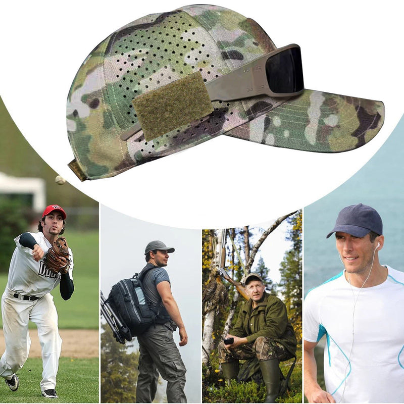 Sterling New Tactical Camo Baseball Cap™ Curved Fabric Strap