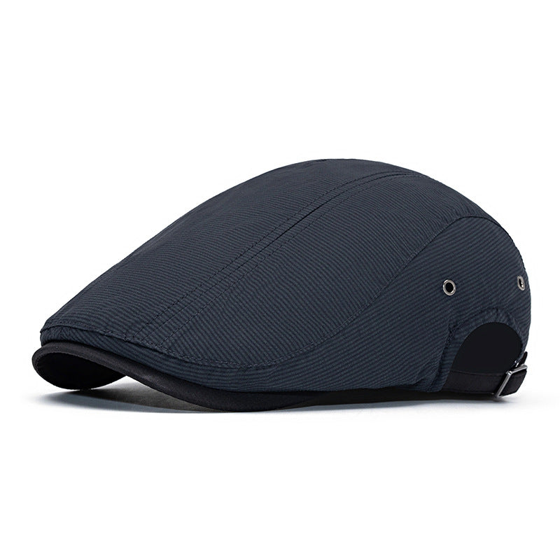 Sterling Simple Light Plate Beret™ Fabric Adjustable Brim