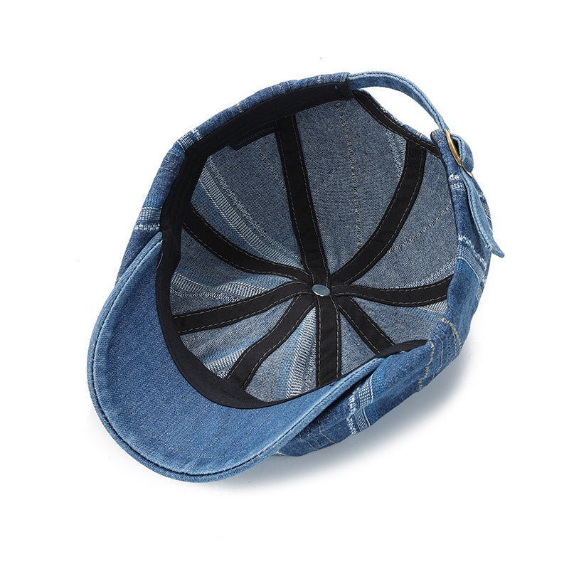 Sterling Etienne Denim Cap™ Cotton Driver Shape Adjustable Strap
