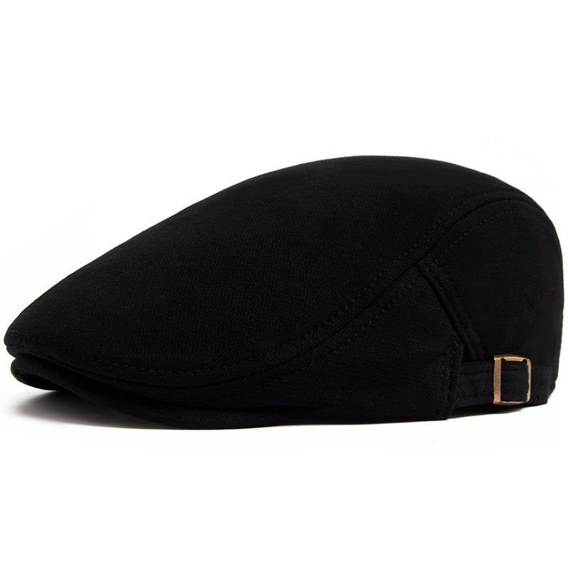 Sterling Autumn Winter Knitted Cotton Beret™ Soft Newsboy Cap