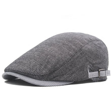 Sterling Summer Solid Color™ Newsboy Cap Cotton Painter Brim