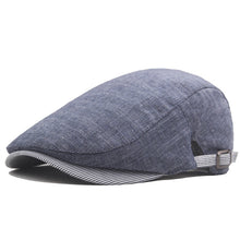 Sterling Summer Solid Color™ Newsboy Cap Cotton Painter Brim